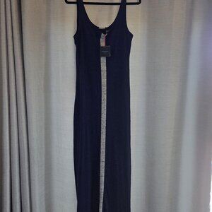 NWT Cynthia Rowley 100% Linen Maxi Dress | Size M